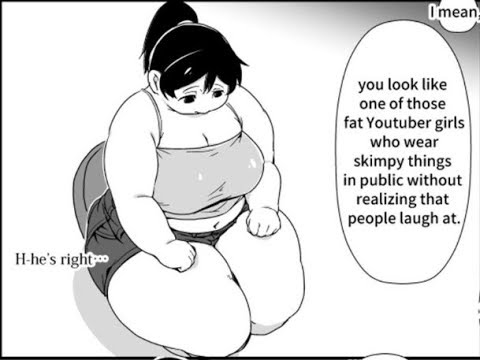 Female Weight Gain Manga
